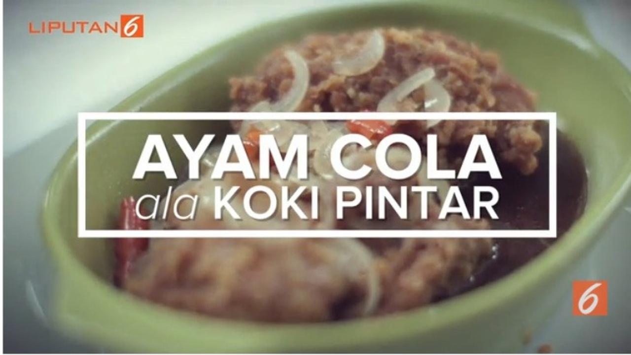 Ayam Goreng Cola yang Istimewa