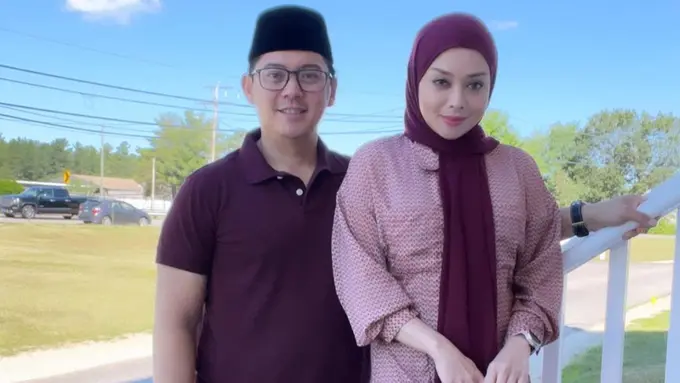 Potret Mesra Terry Putri dan Suami Usai Menikah, Menetap di Amerika Serikat