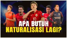 Ole Romeny tak berkutik ketika Timnas Indonesia menghadapi Jepang. Apakah lini depan Garuda butuh naturalisasi striker lagi? atau manfaatkan stok yang sudah ada?