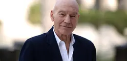 Patrick Stewart. (PATRICK BAZ / AFP)