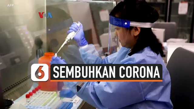 VIDEO: Jalan Pintas Sembuhkan Pasien Virus Corona