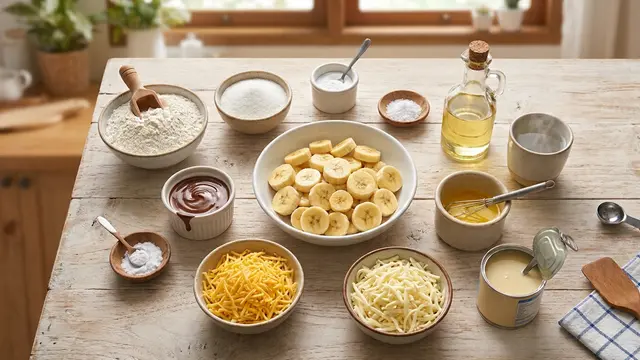 Resep pizza pisang keju