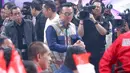 Menteri Pemuda dan Olahraga, Imam Nahrawi, menghadiri Konser Terima Kasih Indonesia untuk Para Juara di Studio 5 Indosiar, Selasa (4/9). Acara itu wujud apresiasi akan prestasi atlet selama pesta olahraga Asian Games 2018. (Liputan6.com/Immanuel Antonius)