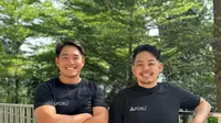 Ki-Kan:  Co-Founder & CEO ForU.AI Pang Xue Kai dan Co-Founder ForU.AI Cory Xuecong Pang. (Dok: ForU.AI)