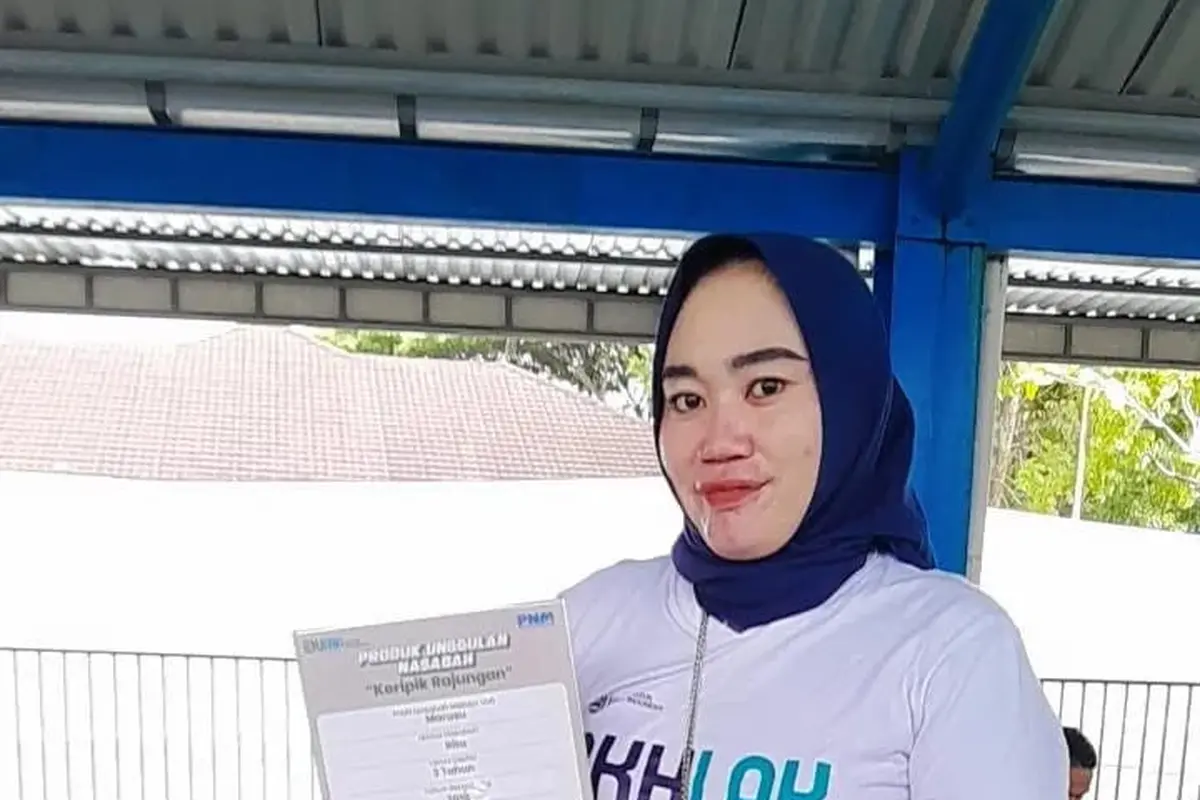 Viral Dipuji Presiden Jokowi di BRI Microfinance Outlook, Intip Inspirasi dari UMKM Naik Kelas ‘Mama Muda’
