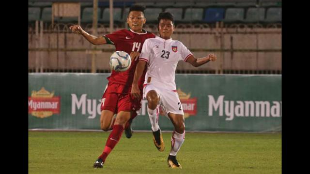 Indonesia Vs Myanmar