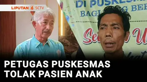 VIDEO: Viral! Puskesmas di Cikarang Bekasi Tolak Pasien Anak, Terancam Disanksi