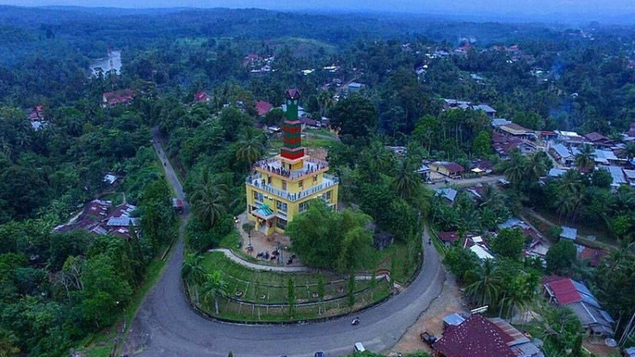 Objek Wisata Jam Gento Merangin