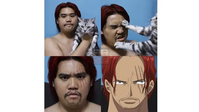 6 Cosplay Low Budget Libatkan Kucing Ini Kocak, Bikin Ketawa