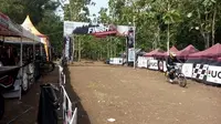 Kejuaraan Indonesian Downhill sudah dimulai di Imogiri (Liputan6.com/Yanuar H)