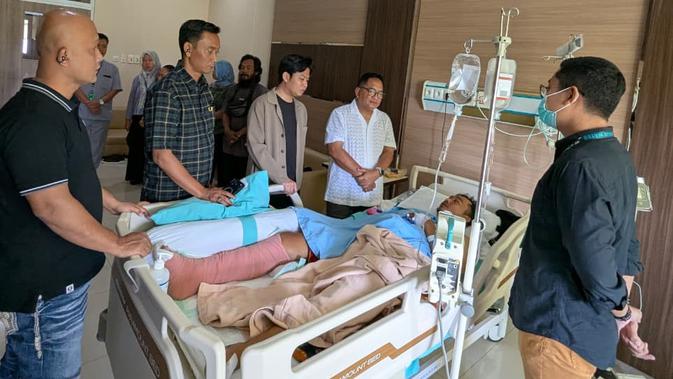 Kecelakaan Harley Vs Jupiter MX, Bos Rokok HS akan Tanggung Biaya Pengobatan Korban