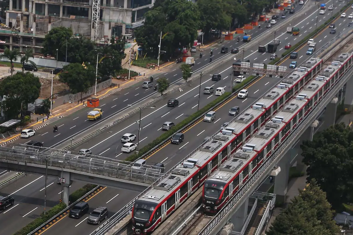 Momen Pilkada Serentak 2024, LRT Jabodebek Terapkan Pola dan Tarif Akhir Pekan