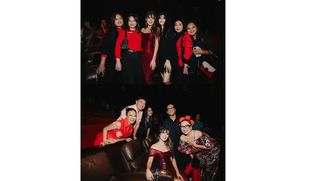 Potret Raisa di Premier Film ‘Harta Tahta Raisa’