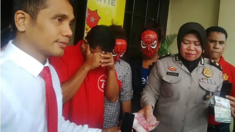 Jaringan Prostitusi Semarang Dibekuk Polrestabes Surabaya