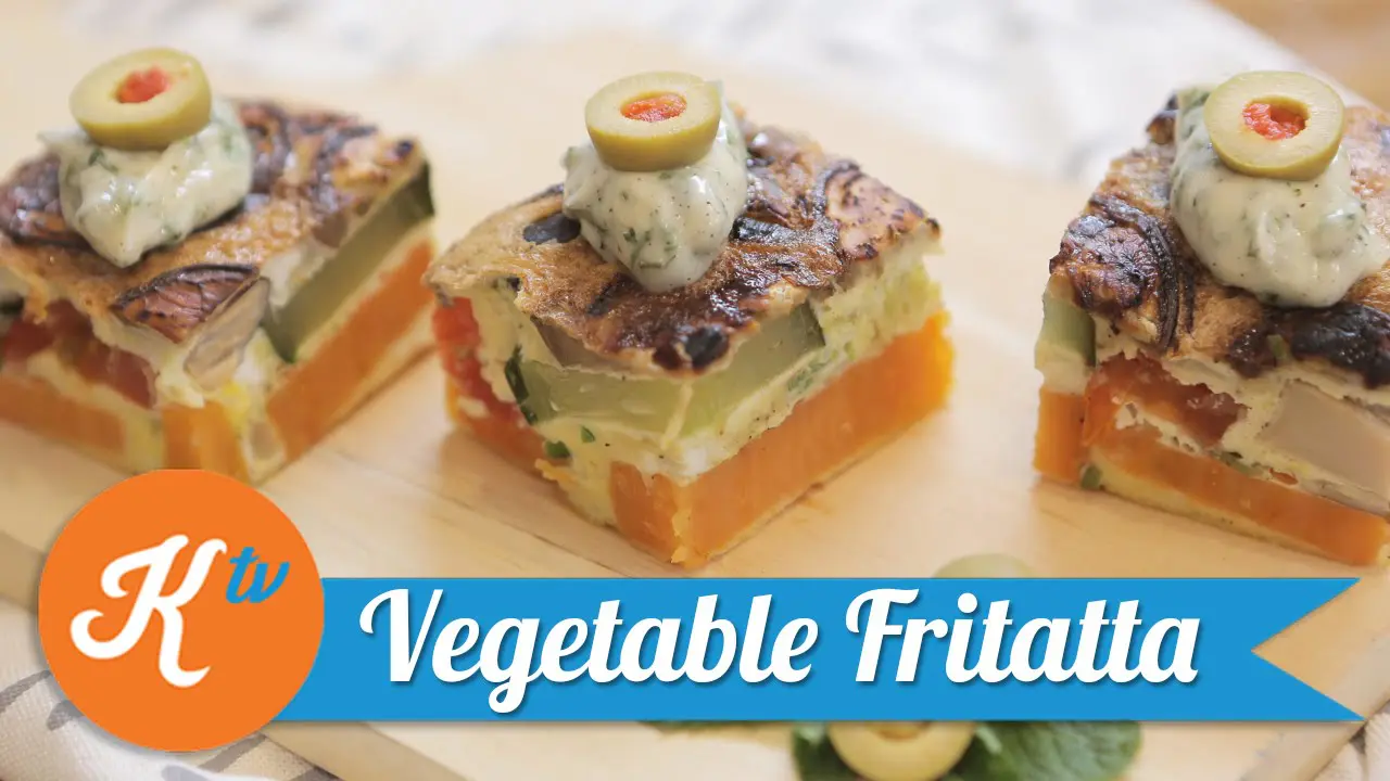 Vegetable Frittata