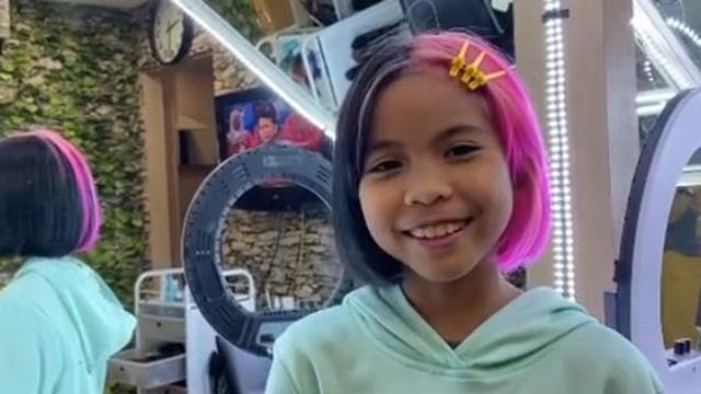 6 Potret Zivara Ruciragati Syarif, Anak Nirina Zubir yang Rambutnya Curi Perhatian