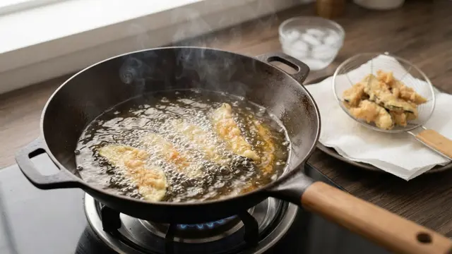 Resep Terong Goreng Tepung yang Renyah dan Tidak Menyerap Banyak Minyak