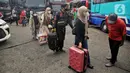 Puncak arus mudik di Terminal Kalideres Jakarta Barat diperkirakan terjadi pada Jumat (28/3/2025) esok. (Liputan6.com/Angga Yuniar)