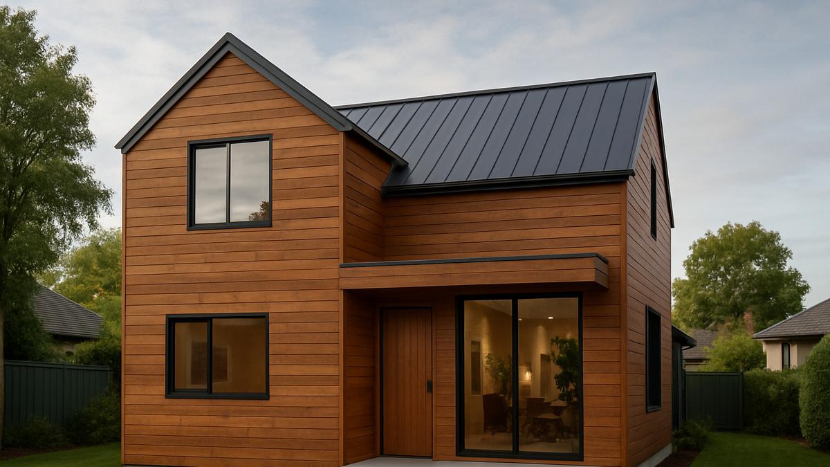 8 Inspirasi Rumah Modern dari Kayu, Pilihan Desain Estetik dan Beri Kesan Natural
