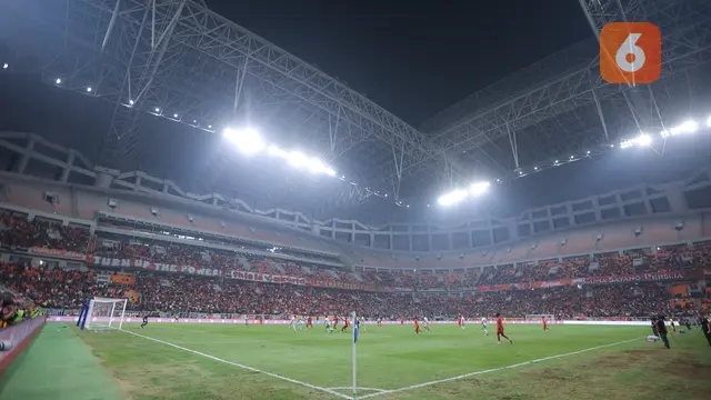 Foto: Macan Kemayoran Ngamuk, Persija Lumat Persita di BRI Super League