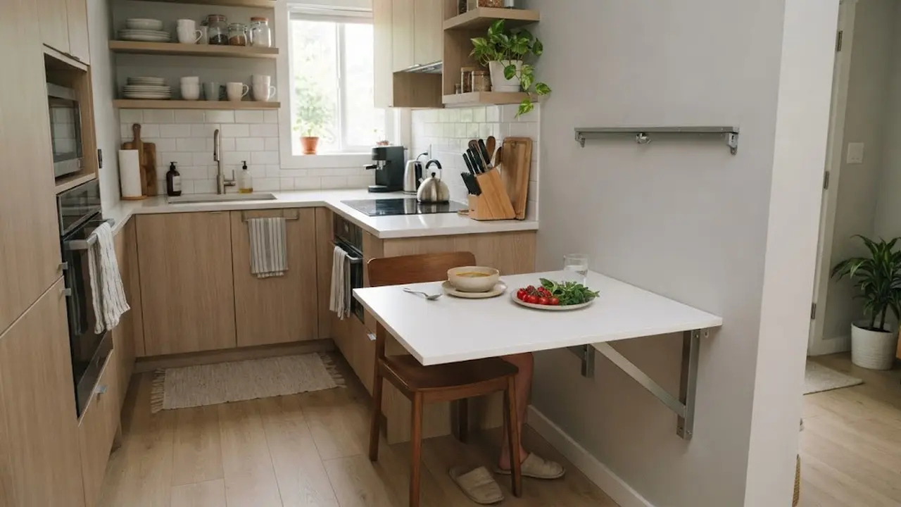 Desain Dapur Sederhana untuk Rumah Kecil