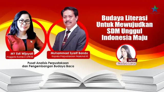VIDEO: Budaya Literasi Untuk Mewujudkan SDM Unggul Indonesia Maju