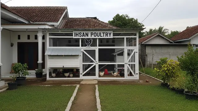 Ihsan Poultry Punya Arti Usaha yang Mengutamakan Perawatan dan Kepedulian