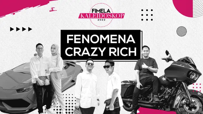Fenomena Crazy Rich, Mendadak Kaya Ternyata Berujung Penjara
