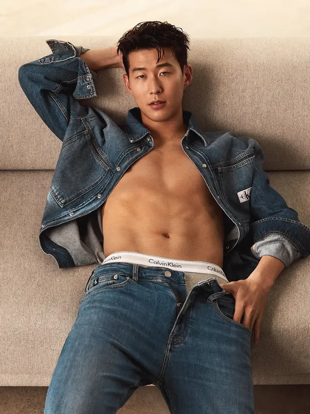 Calvin Klein memilih kapten Tim Sepak Bola Nasional Korea, Son Heung Min, sebagai Brand Ambasador Korea.