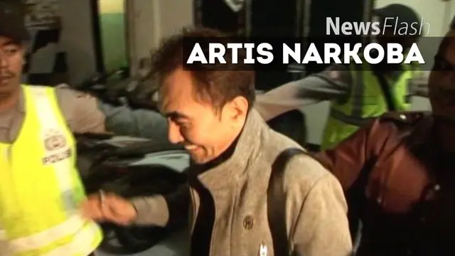 NEWS FLASH: Terbukti Memiliki Narkoba Aa Gatot Terancam Hukuman 15 Tahun Penjara