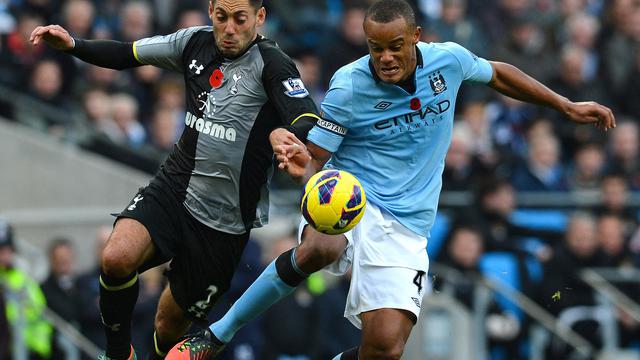 Clint Dempsey di Tottenham Hotspur