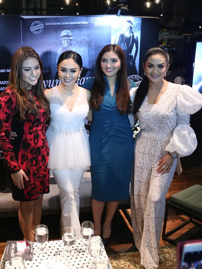 [Bintang] Aurel, Yuni Shara, Ashanty dan Krisdayanti