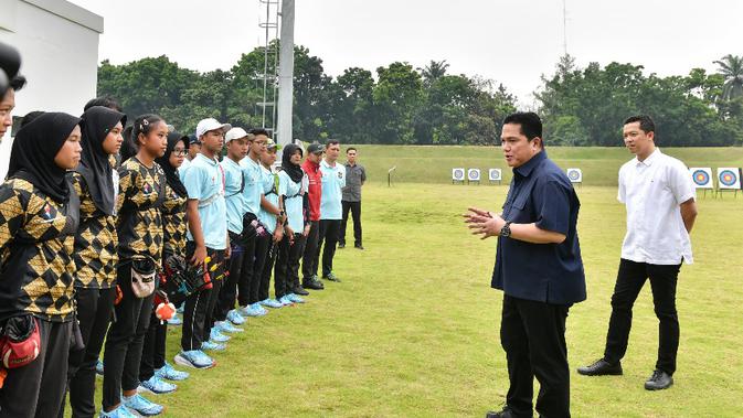 Erick Thohir Jalankan Program Strategis Presiden, Indonesia Bakal Punya Pusat Pelatihan Olahraga Terbaik se-Asean