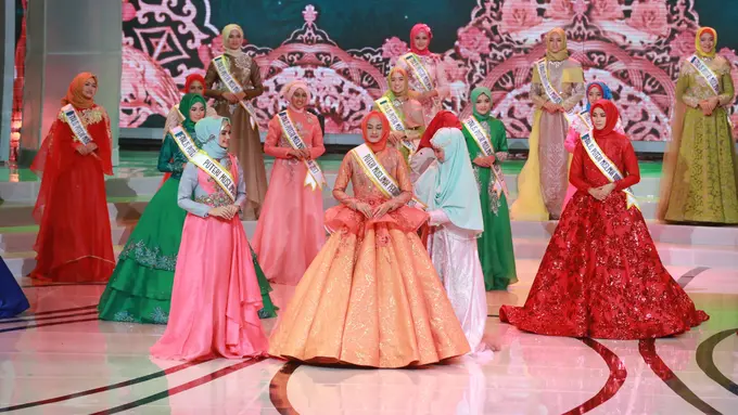 [Bintang] Puteri Muslimah Indonesia 2017
