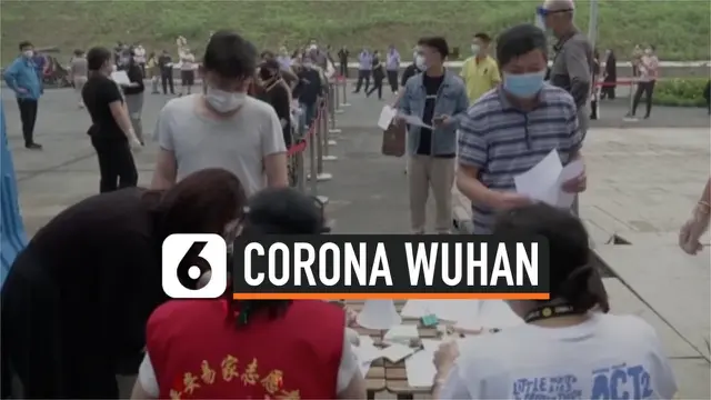 VIDEO: 10 Juta Warga Wuhan Tes Corona, 300 Positif
