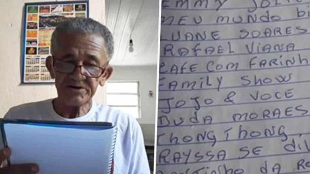 Elderly Youtuber