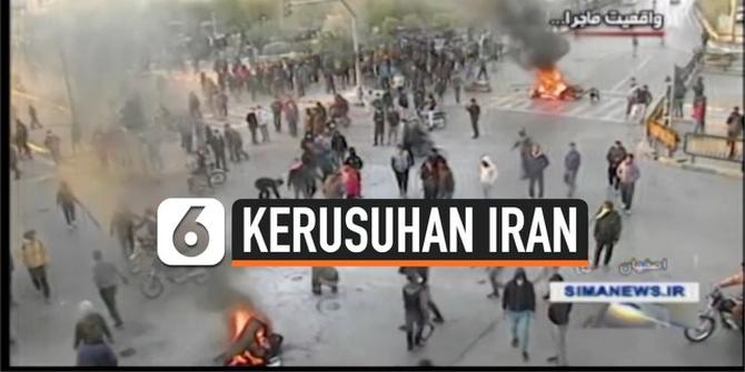 VIDEO: Aksi Penjarahan dan Pemutusan Internet di Iran