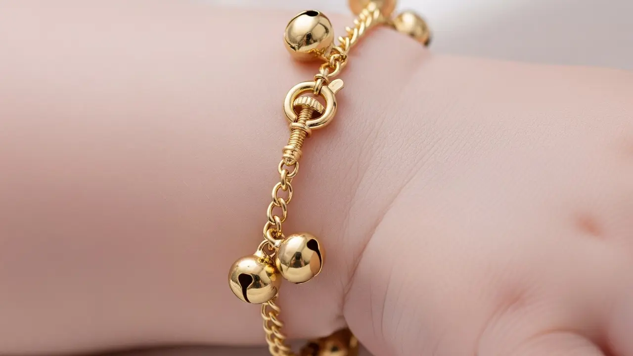 Model Gelang Emas Bayi 1 Gram Paling Awet
