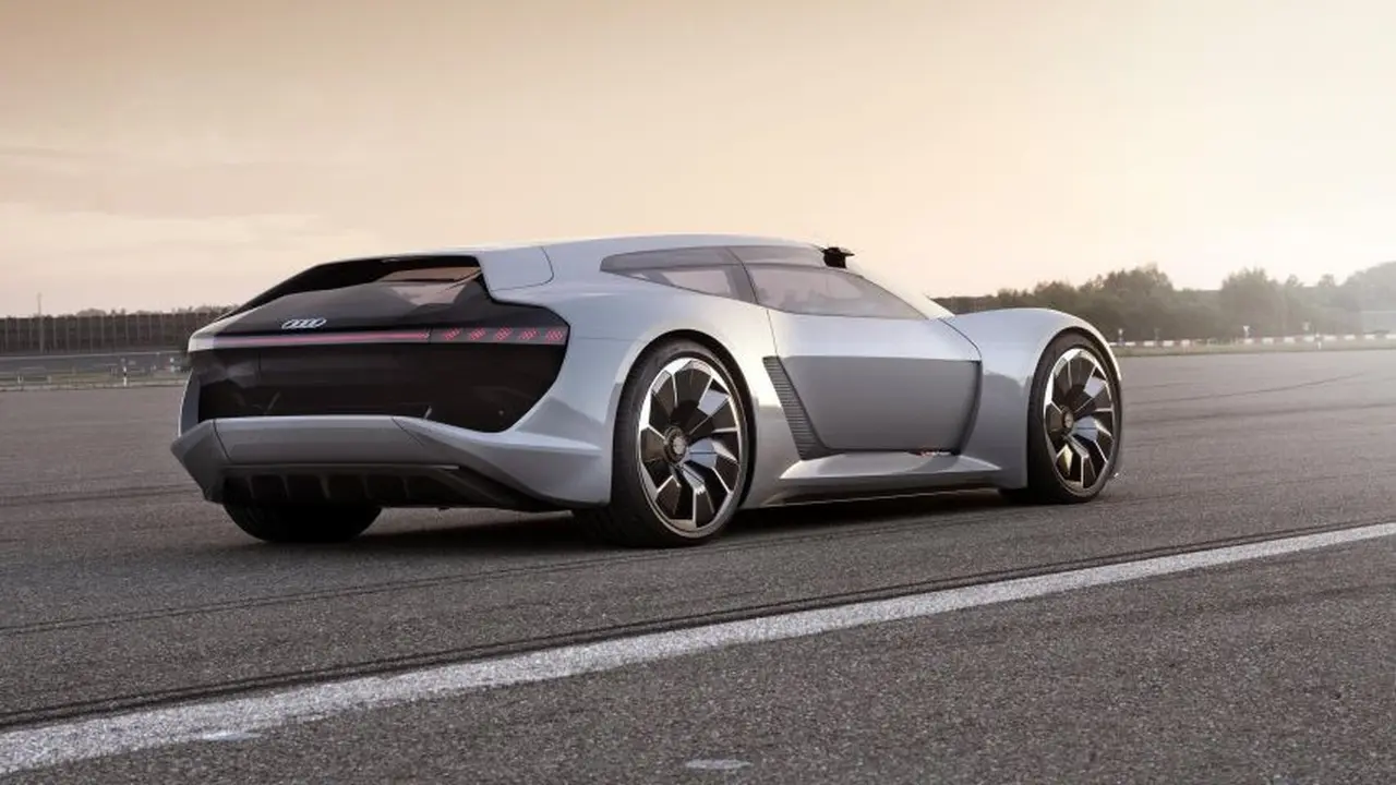 Supercar elektrik Audi PB 18 e-tron