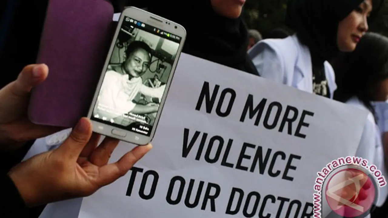 Kasus pemukulan dokter