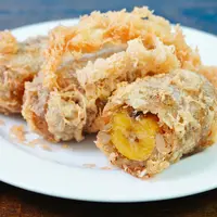 ilustrasi pisang goreng/Sangastudio1903/Shutterstock