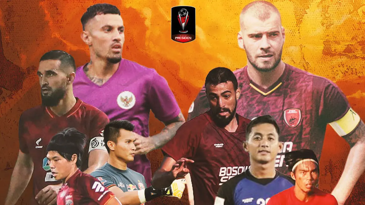 Piala Presiden 2022 - Duel Antarlini - Borneo FC Vs PSM Makassar