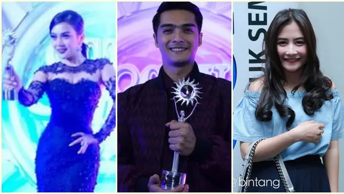 [Bintang] Syahrini Ricky Harun dan Prilly Latuconsina