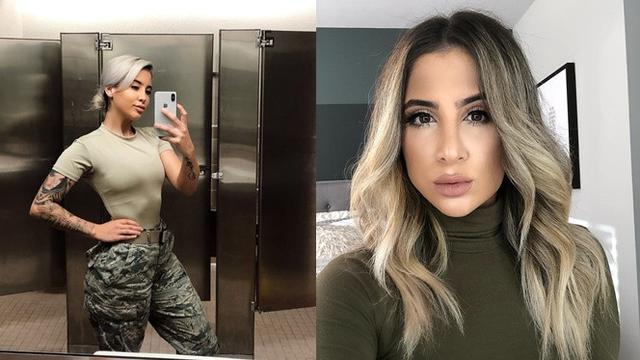 Tentara cantik (Sumber: Brightside)