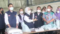 Badan Pengawas Obat Makanan (BPOM) RI mengungkap dua pabrik tahu di Kecamatan Parung, Kabupaten Bogor, terbukti menggunakan bahan formalin. (Achmad Sudarno/Liputan6)