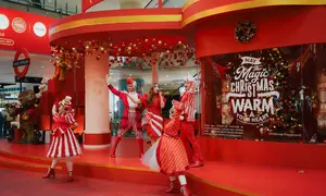Keindahan Kota London Hadir di Grand Indonesia untuk Merayakan Natal dan Tahun Baru. dok. Grand Indonesia