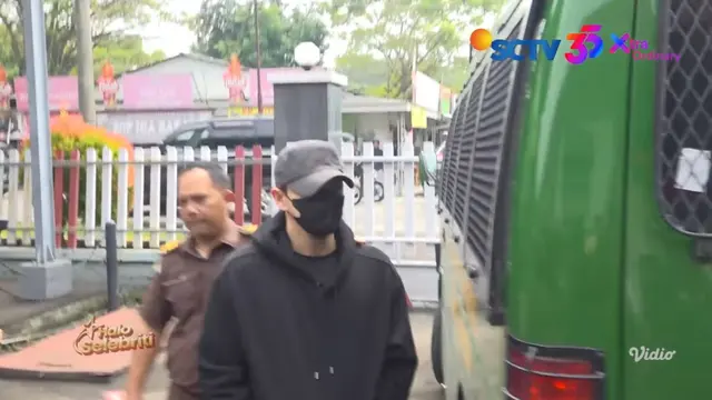 Jonathan Frizzy menjalani masa tahanan di Lapas Pemuda Kelas IIA Tangerang jelang sidang perdananya pada 6 Agustus 2025. (Foto: Dok. Youtube SCTV)