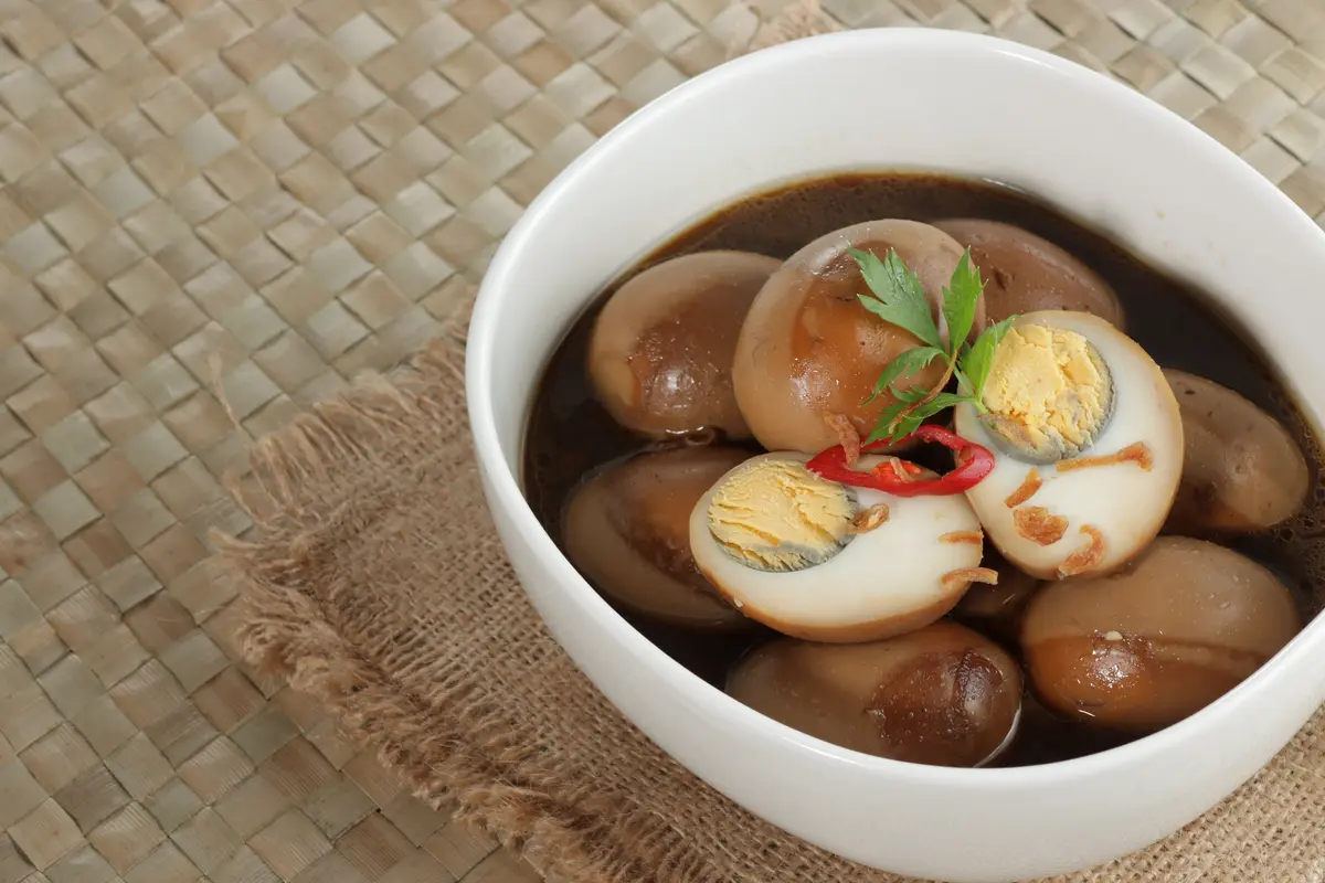 semur telur
