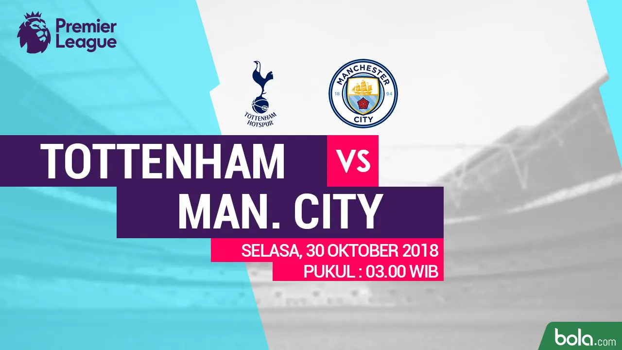 Tottenham Hotspur Vs Manchester City