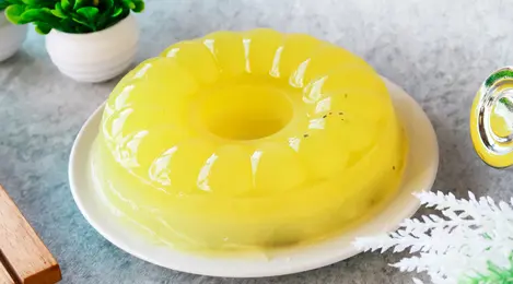 Resep Puding Buah Nanas Segar - Food Fimela.com